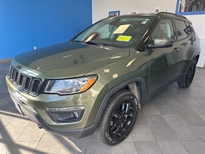 2021 Jeep Compass Freedom 4x4