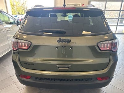 2021 Jeep Compass Freedom 4x4
