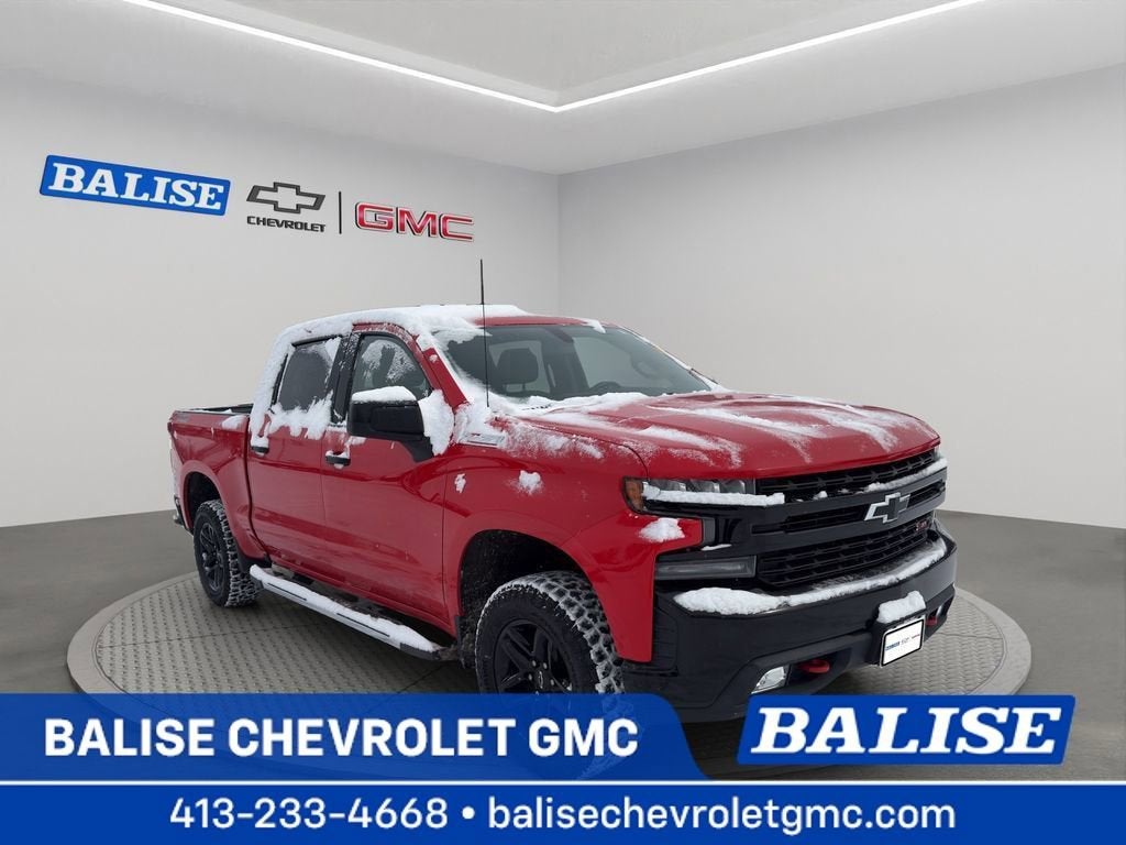 2019 Chevrolet Silverado 1500 LT Trail Boss