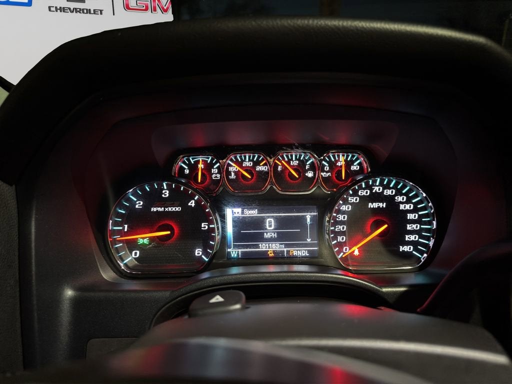 2018 Chevrolet Silverado 1500 LT