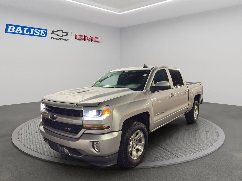 2018 Chevrolet Silverado 1500 LT