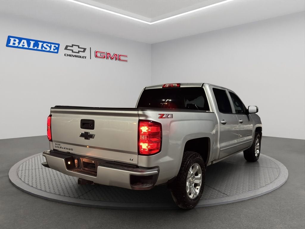 2018 Chevrolet Silverado 1500 LT