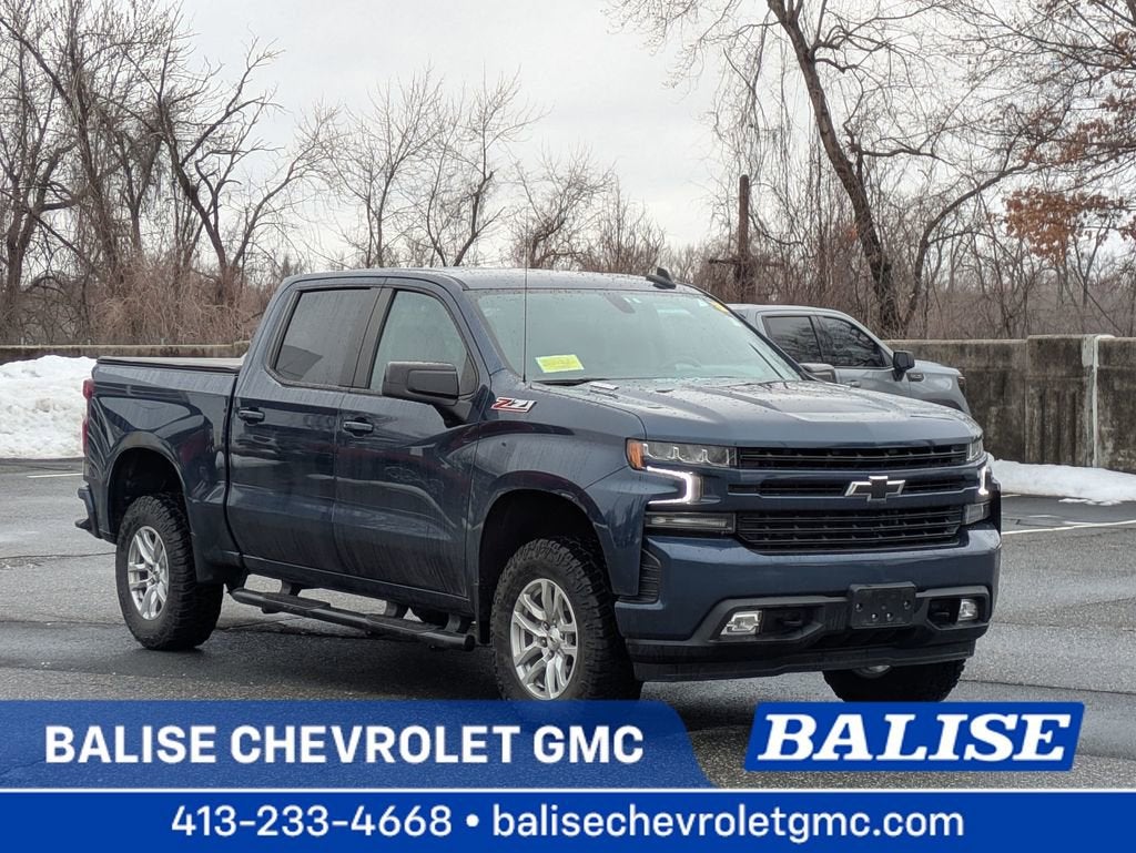 2021 Chevrolet Silverado 1500 RST