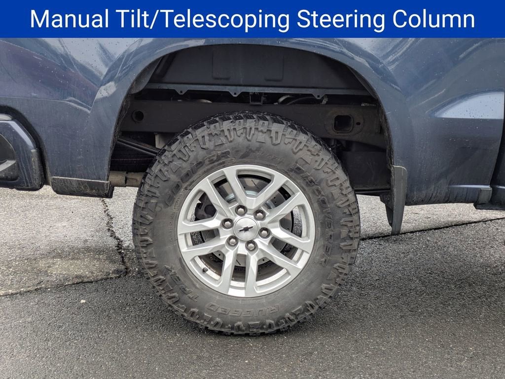 2021 Chevrolet Silverado 1500 RST