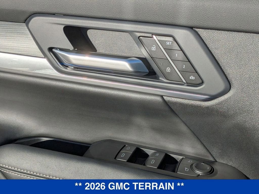 2026 GMC Terrain Elevation