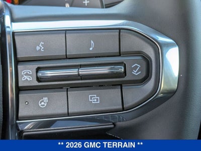 2026 GMC Terrain Elevation