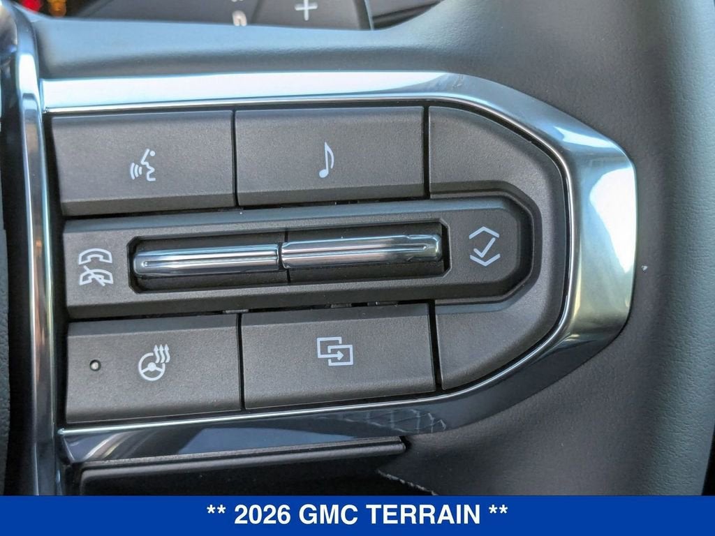 2026 GMC Terrain Elevation