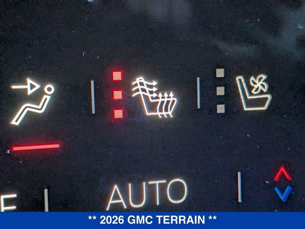 2026 GMC Terrain Elevation