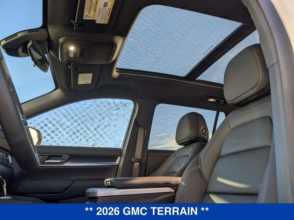 2026 GMC Terrain Elevation