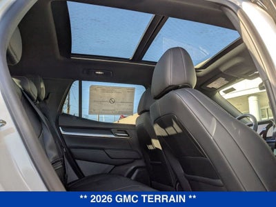 2026 GMC Terrain Elevation
