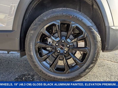 2026 GMC Terrain Elevation