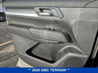 2026 GMC Terrain Elevation