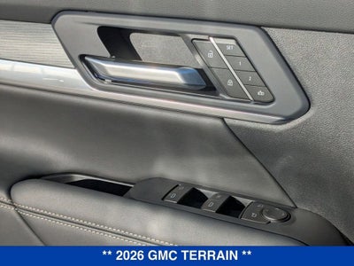 2026 GMC Terrain Elevation
