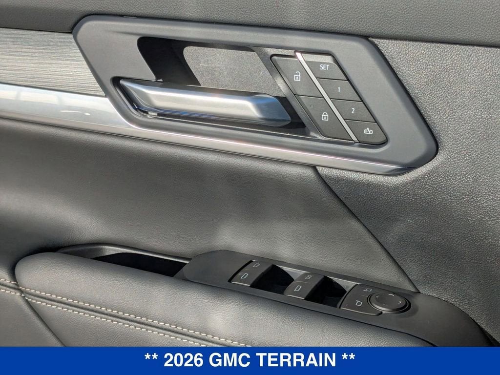 2026 GMC Terrain Elevation