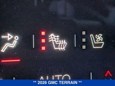 2026 GMC Terrain Elevation