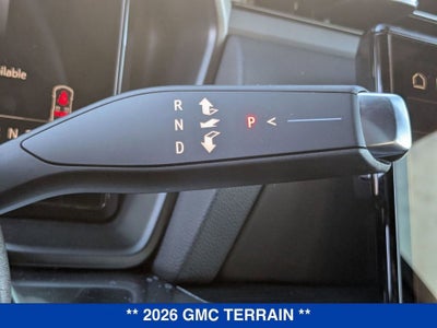 2026 GMC Terrain Elevation