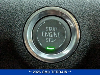 2026 GMC Terrain Elevation
