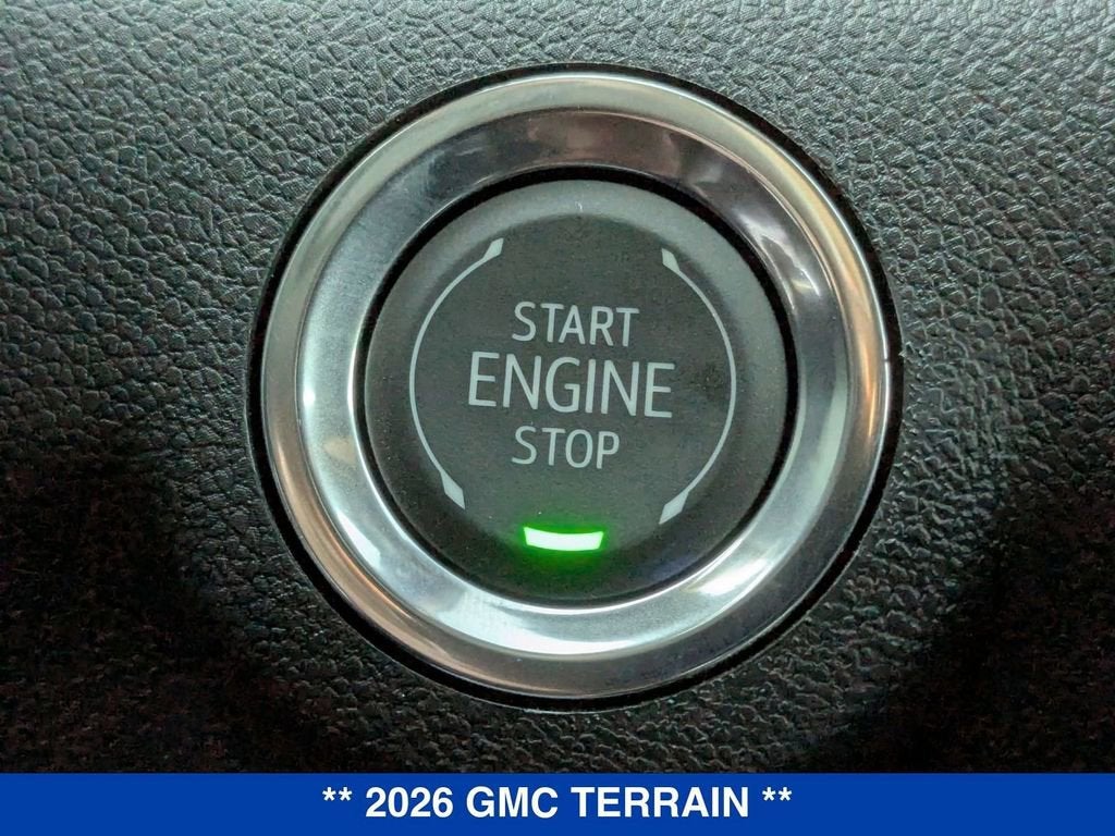 2026 GMC Terrain Elevation