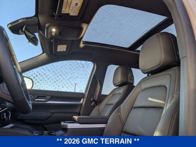 2026 GMC Terrain Elevation