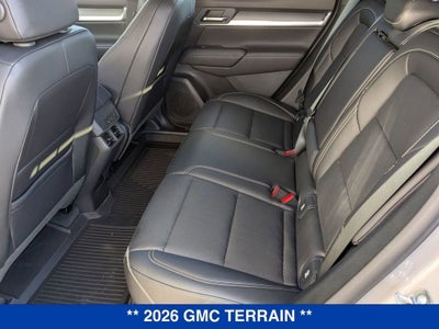 2026 GMC Terrain Elevation