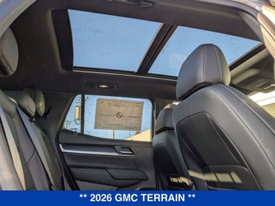 2026 GMC Terrain Elevation