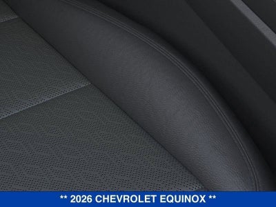 2026 Chevrolet Equinox LT