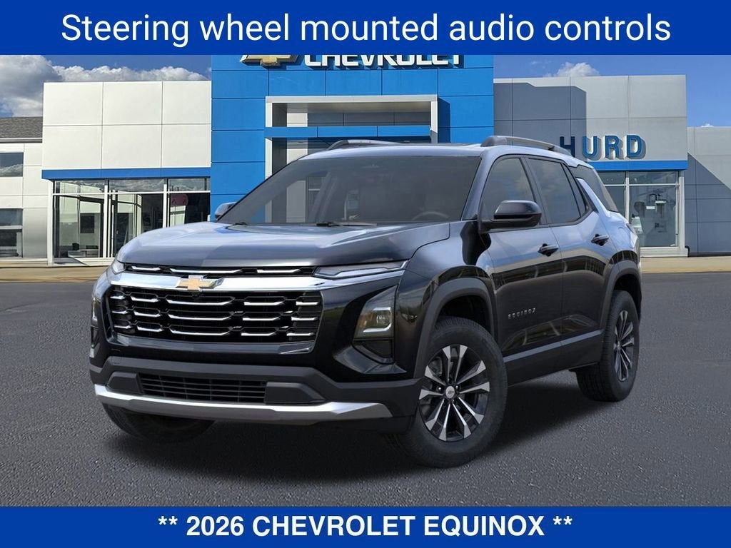 2026 Chevrolet Equinox LT
