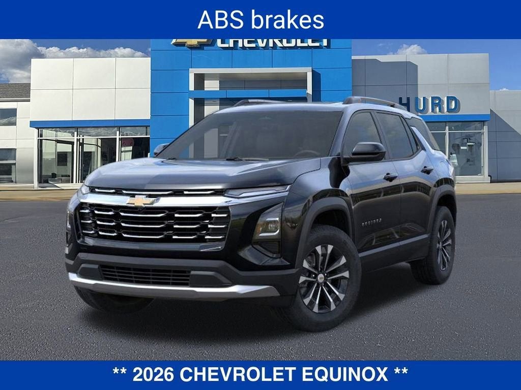 2026 Chevrolet Equinox LT