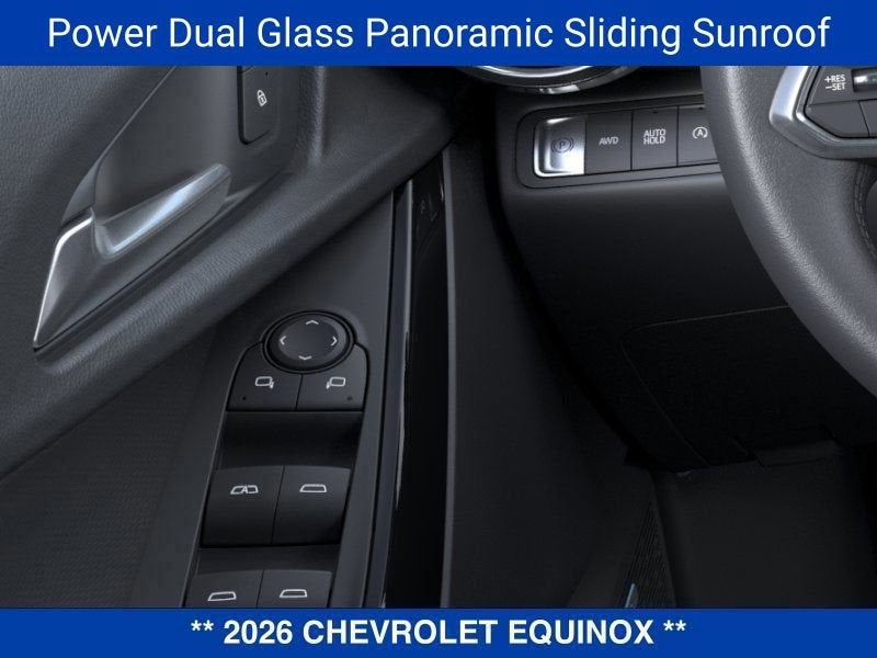 2026 Chevrolet Equinox LT