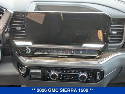 2026 GMC Sierra 1500 Elevation