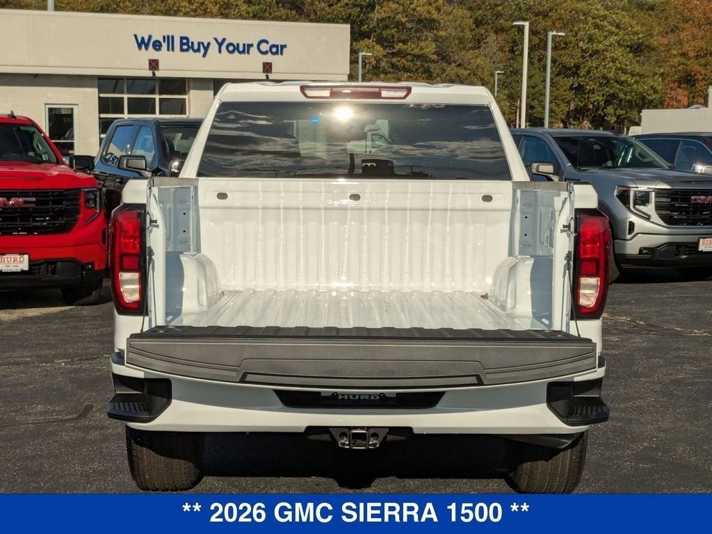 2026 GMC Sierra 1500 Elevation