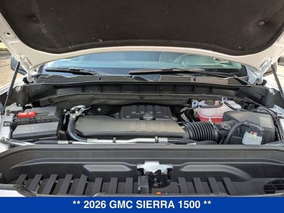 2026 GMC Sierra 1500 Elevation