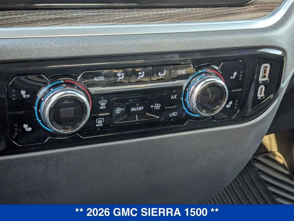 2026 GMC Sierra 1500 Elevation