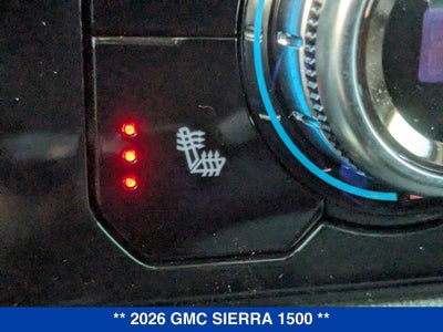 2026 GMC Sierra 1500 Elevation