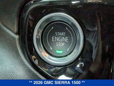 2026 GMC Sierra 1500 Elevation