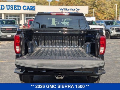 2026 GMC Sierra 1500 Elevation