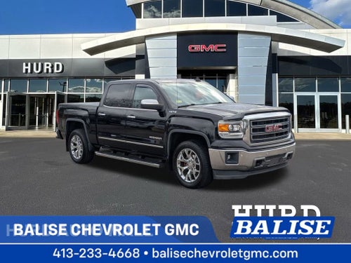 2015 GMC Sierra 1500 SLT