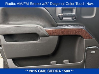 2015 GMC Sierra 1500 SLT