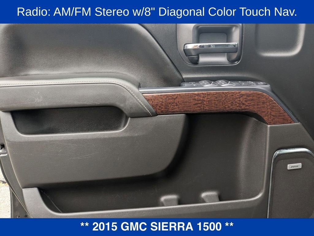 2015 GMC Sierra 1500 SLT