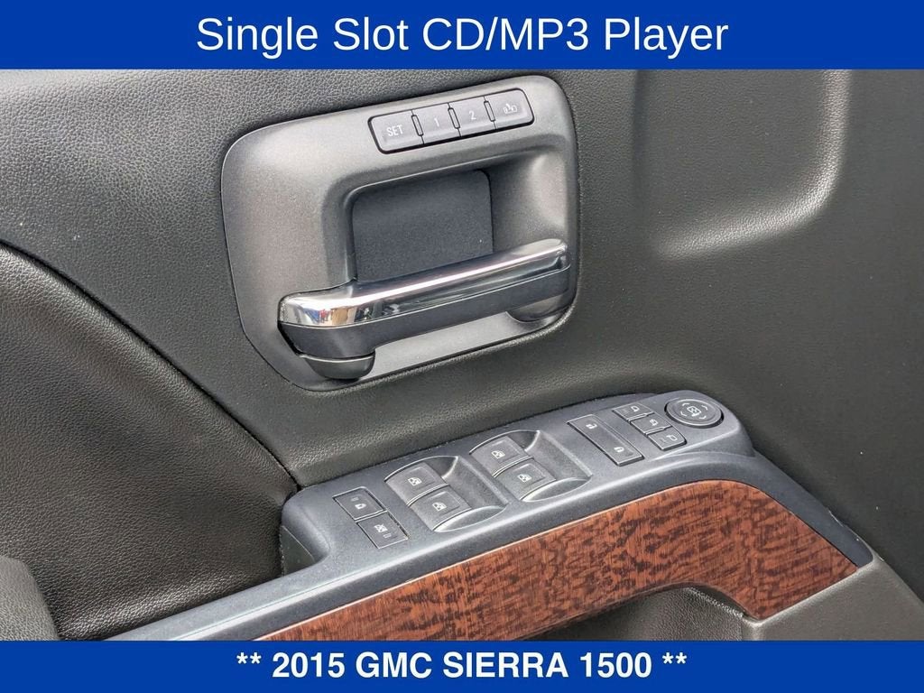 2015 GMC Sierra 1500 SLT