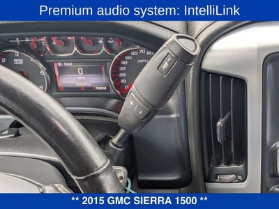 2015 GMC Sierra 1500 SLT