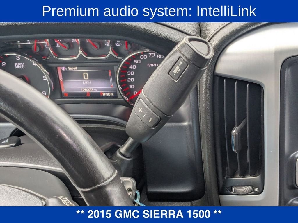 2015 GMC Sierra 1500 SLT