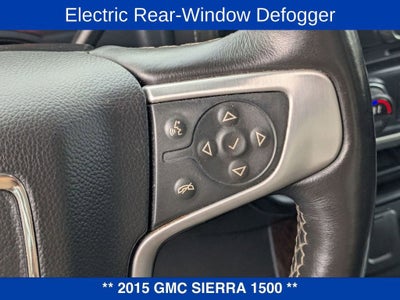 2015 GMC Sierra 1500 SLT