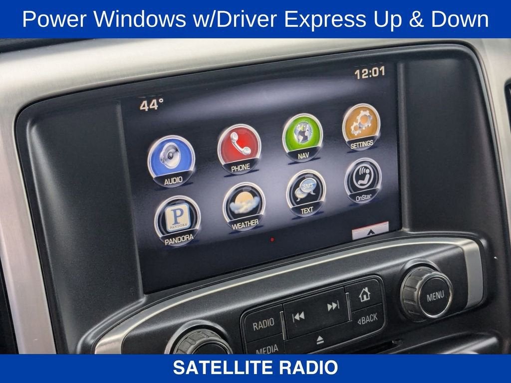 2015 GMC Sierra 1500 SLT