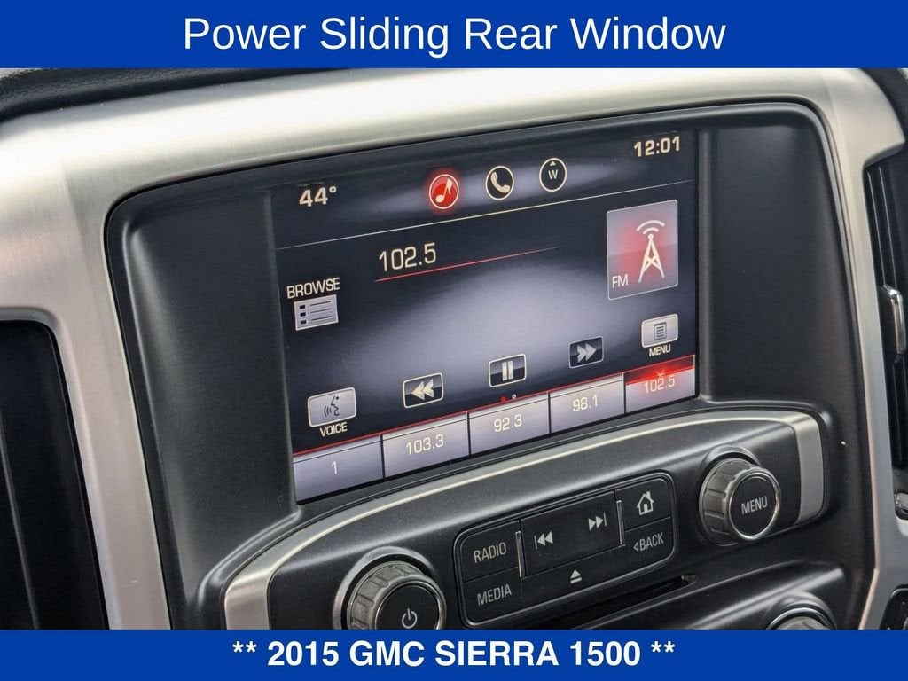 2015 GMC Sierra 1500 SLT