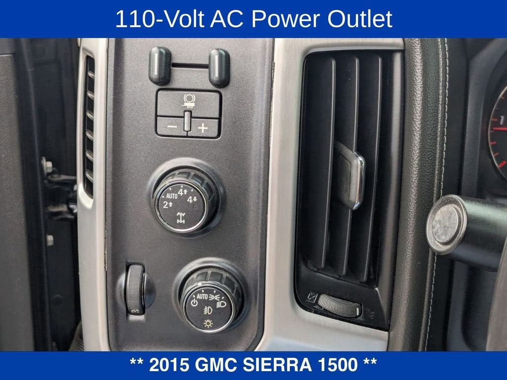 2015 GMC Sierra 1500 SLT