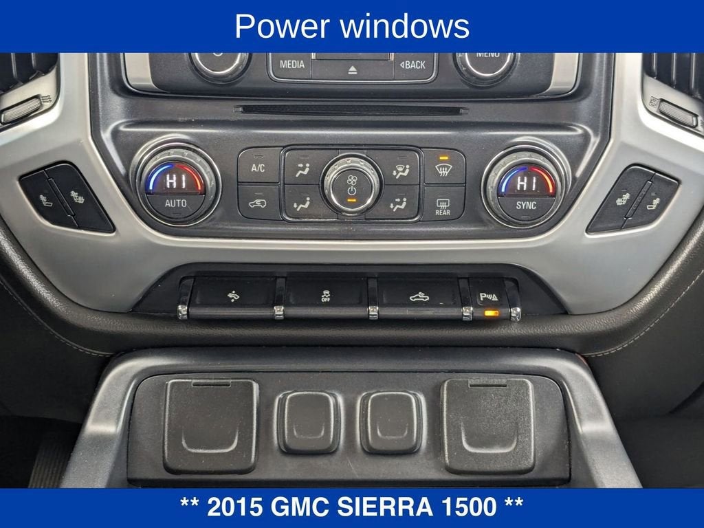 2015 GMC Sierra 1500 SLT