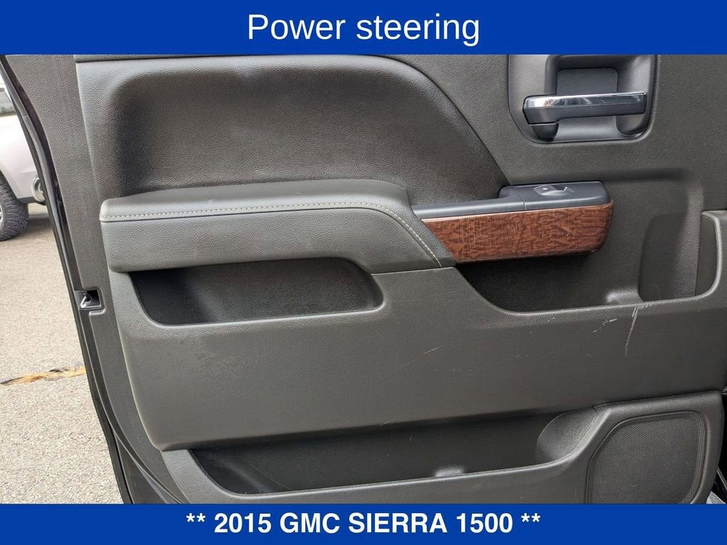 2015 GMC Sierra 1500 SLT