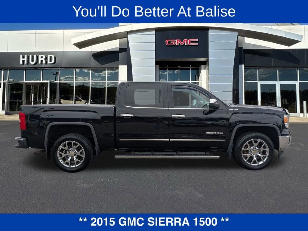 2015 GMC Sierra 1500 SLT