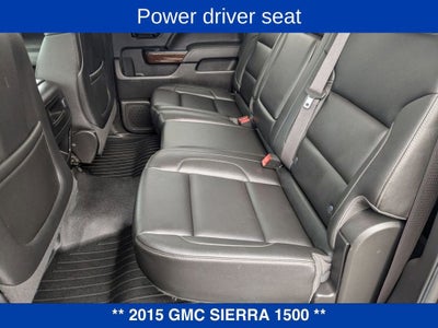 2015 GMC Sierra 1500 SLT